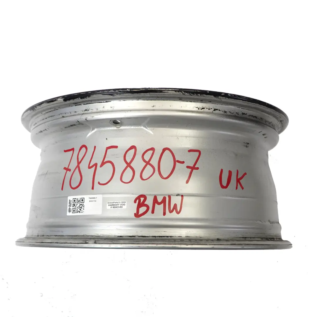BMW F30 F31 F32 F33 Black Wheel Alloy Rim 18" M Star Spoke 400 8J ET:34 - SKU 7845880-7 - Part number 7845880