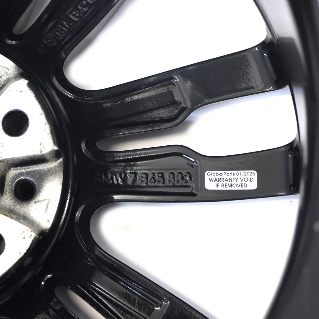 Llanta Aleacion Negra Trasera BMW F30 19" ET:47 8,5J M Star Spoke 403  - SKU 7845883-4 - Número de pieza 7845883