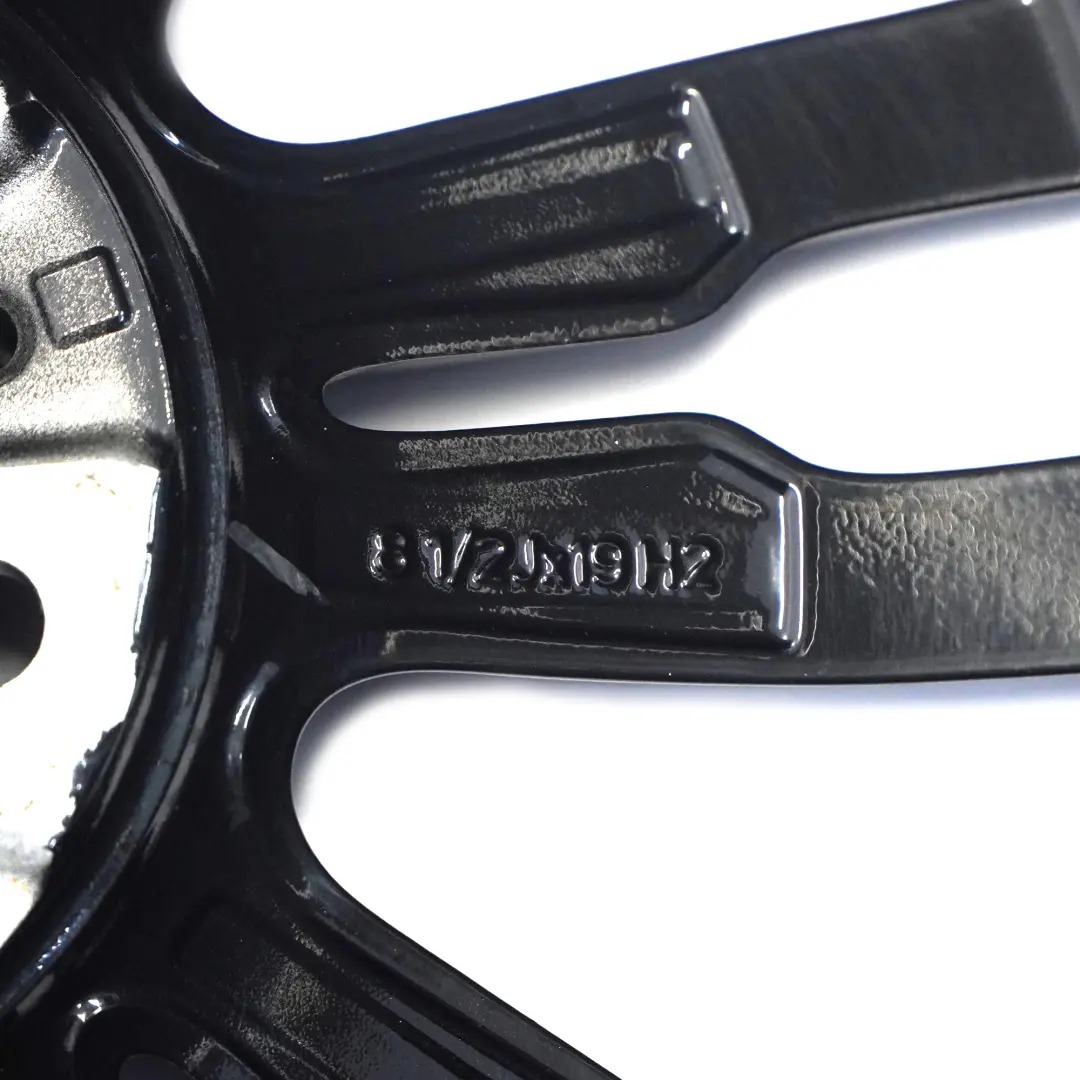 Llanta Aleacion Negra Trasera BMW F30 19" ET:47 8,5J M Star Spoke 403  - SKU 7845883-4 - Número de pieza 7845883
