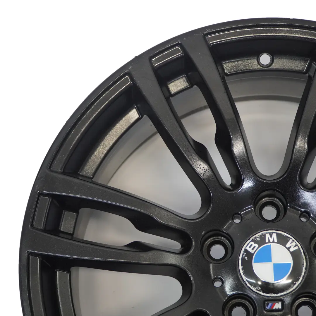 Llanta Aleacion Negra Trasera BMW F30 19" ET:47 8,5J M Star Spoke 403  - SKU 7845883-4 - Número de pieza 7845883