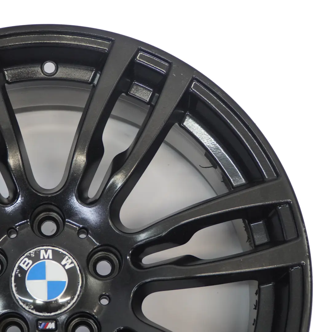 Llanta Aleacion Negra Trasera BMW F30 19" ET:47 8,5J M Star Spoke 403  - SKU 7845883-4 - Número de pieza 7845883