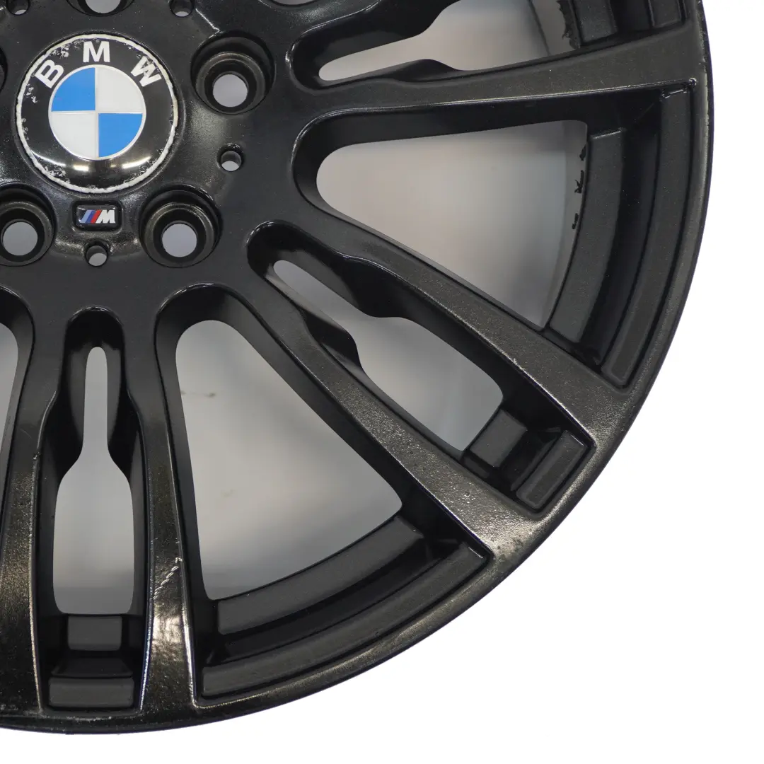 Llanta Aleacion Negra Trasera BMW F30 19" ET:47 8,5J M Star Spoke 403  - SKU 7845883-4 - Número de pieza 7845883