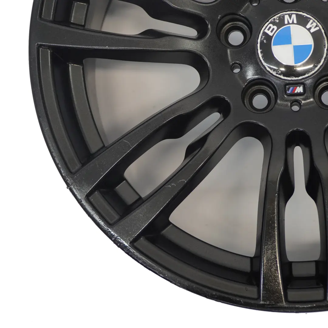 Llanta Aleacion Negra Trasera BMW F30 19" ET:47 8,5J M Star Spoke 403  - SKU 7845883-4 - Número de pieza 7845883