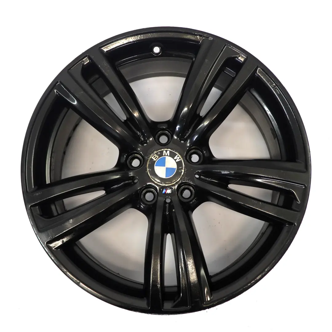 BMW F30 F31 F32 Rear Alloy Wheel Rim 19" 8,5J ET:47 M Double Spoke 442 - SKU 7846781-7 - Part number 7846781