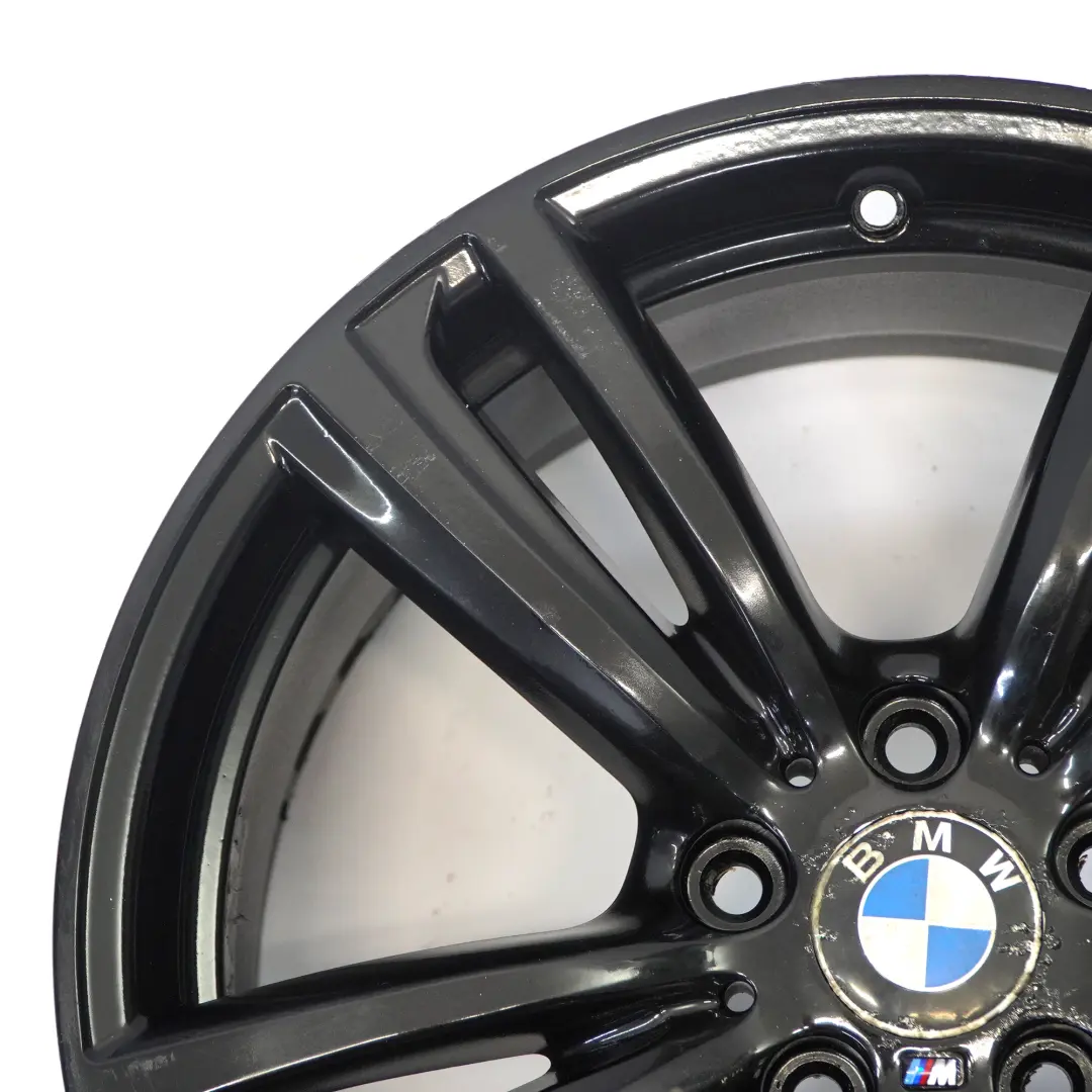 Jante Arrière Alliage 19" 8,5J ET:47 M Double Spoke 442 pour BMW F30 F31 F32 à propos du numéro de pièce 7846781 BMW F30 F31 F32 Jante Arrière Alliage 19" 8,5J ET:47 M Double Spoke 442 - SKU 7846781-7 - Numéro de pièce 7846781