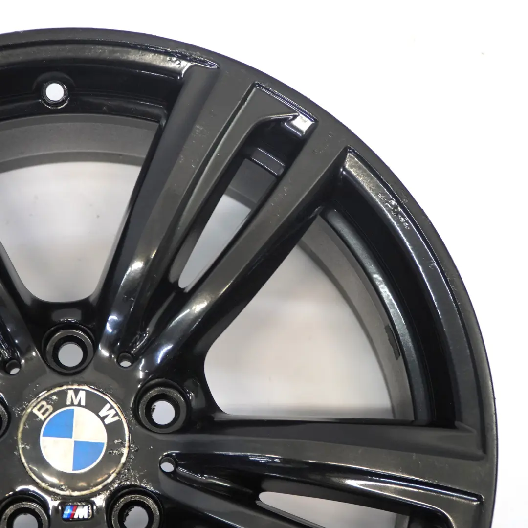 BMW F30 F31 F32 Llanta Trasera Aleación 19" 8,5J ET:47 M Doble Radio 442 - SKU 7846781-7 - Número de pieza 7846781