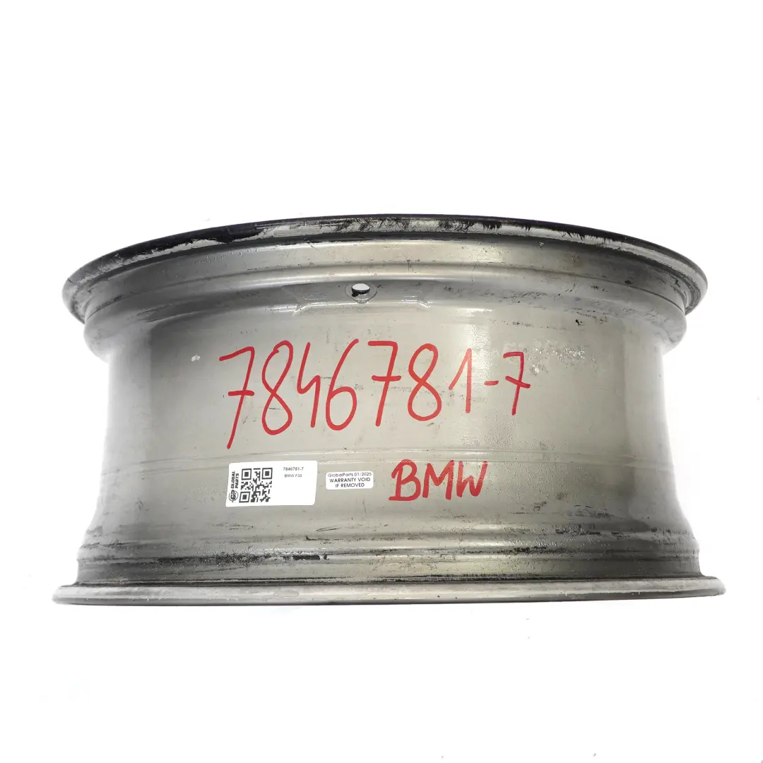 BMW F30 F31 F32 Rear Alloy Wheel Rim 19" 8,5J ET:47 M Double Spoke 442 - SKU 7846781-7 - Part number 7846781