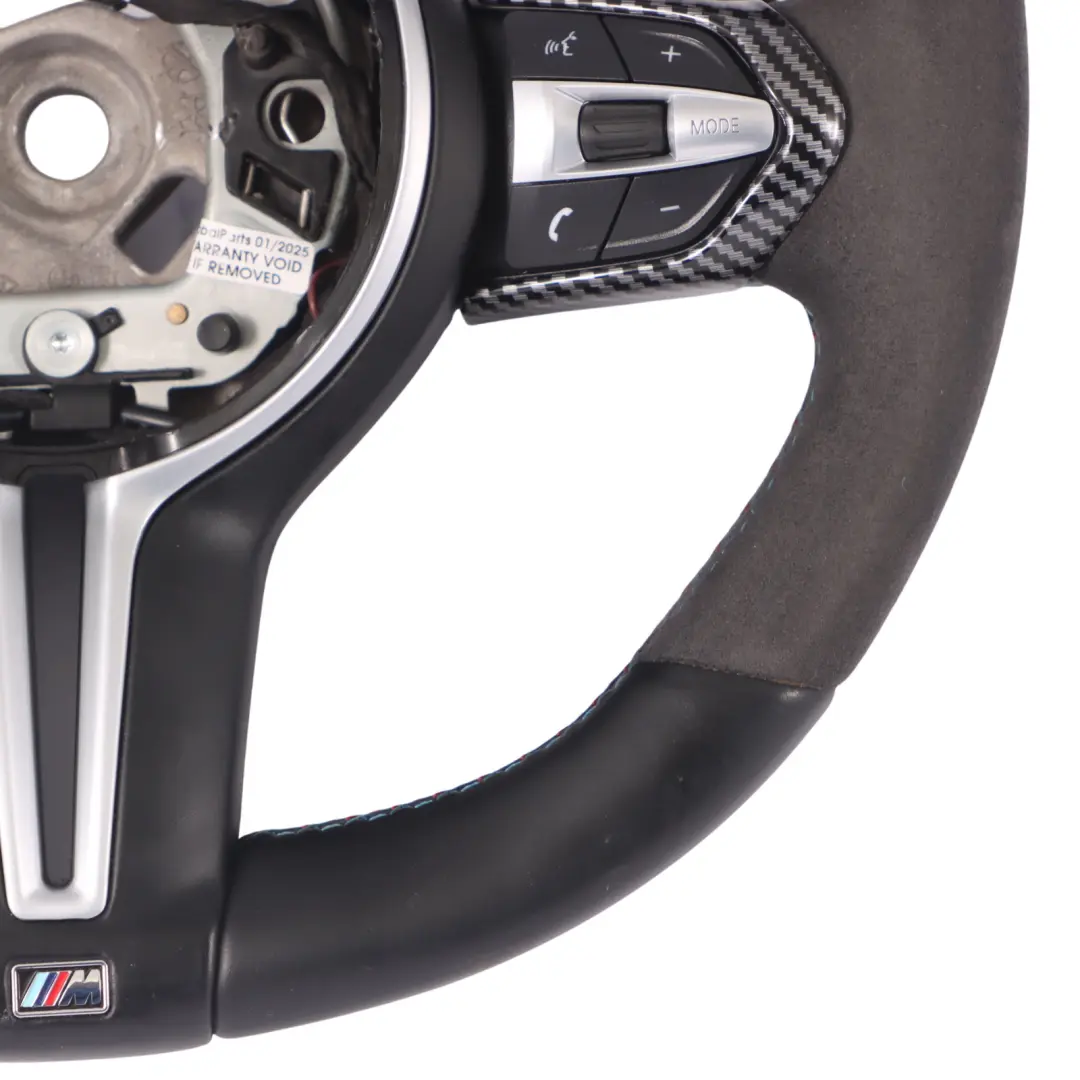Pelle nera Alcantara M Sport Cambio al Volante per Volante BMW F80 M3 F82 M4 con numero di parte 7847606 Volante BMW F80 M3 F82 M4 Pelle nera Alcantara M Sport Cambio al Volante - SKU 7847606-6 - Numero di parte 7847606