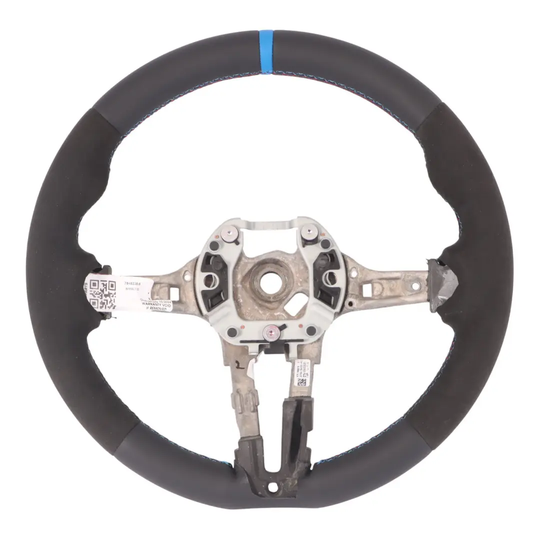 BMW F20 F21 F22 F30 F31 F32 F36 M Sport NOUVEAU Volant en Cuir Noir / Alcantara - SKU 7848338-8 - Numéro de pièce 7848338