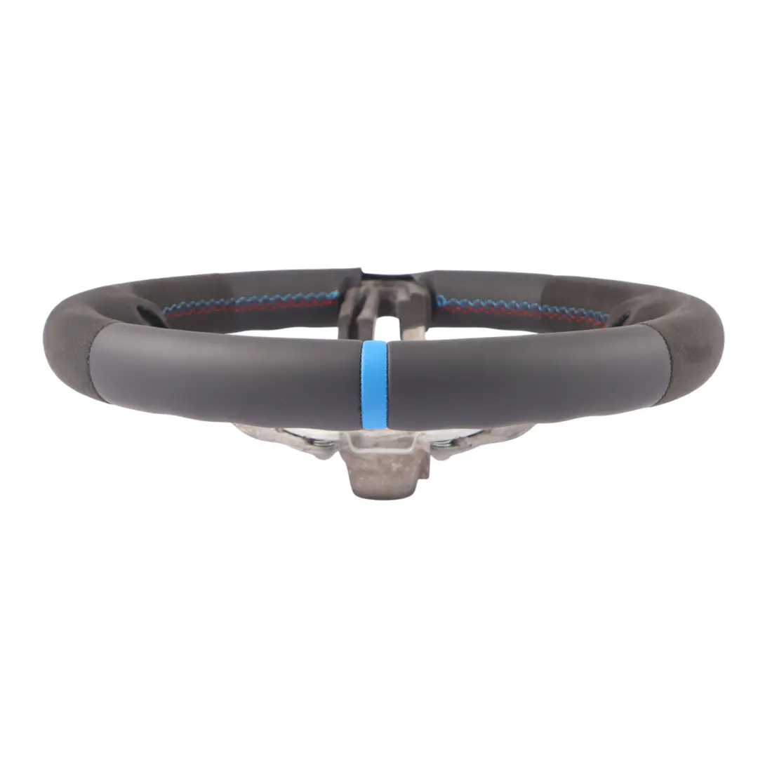 NUOVO volante in pelle nera / Alcantara per BMW F20 F21 F30 F31 F32 F34 F36 M Sport con numero di parte 7848338 BMW F20 F21 F30 F31 F32 F34 F36 M Sport NUOVO volante in pelle nera / Alcantara - SKU 7848338-8 - Numero di parte 7848338