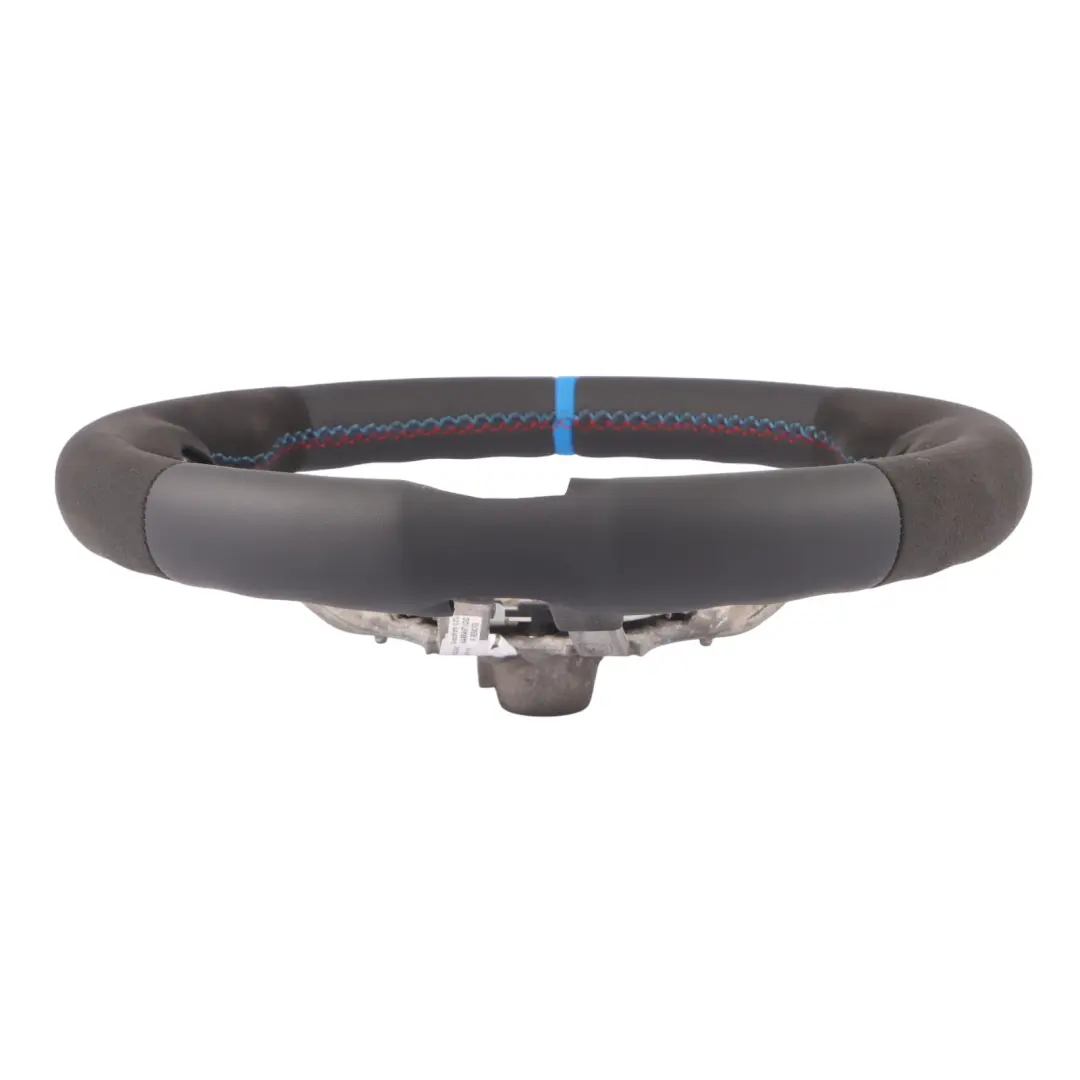 BMW F20 F21 F22 F30 F31 F32 F36 M Sport NOUVEAU Volant en Cuir Noir / Alcantara - SKU 7848338-8 - Numéro de pièce 7848338