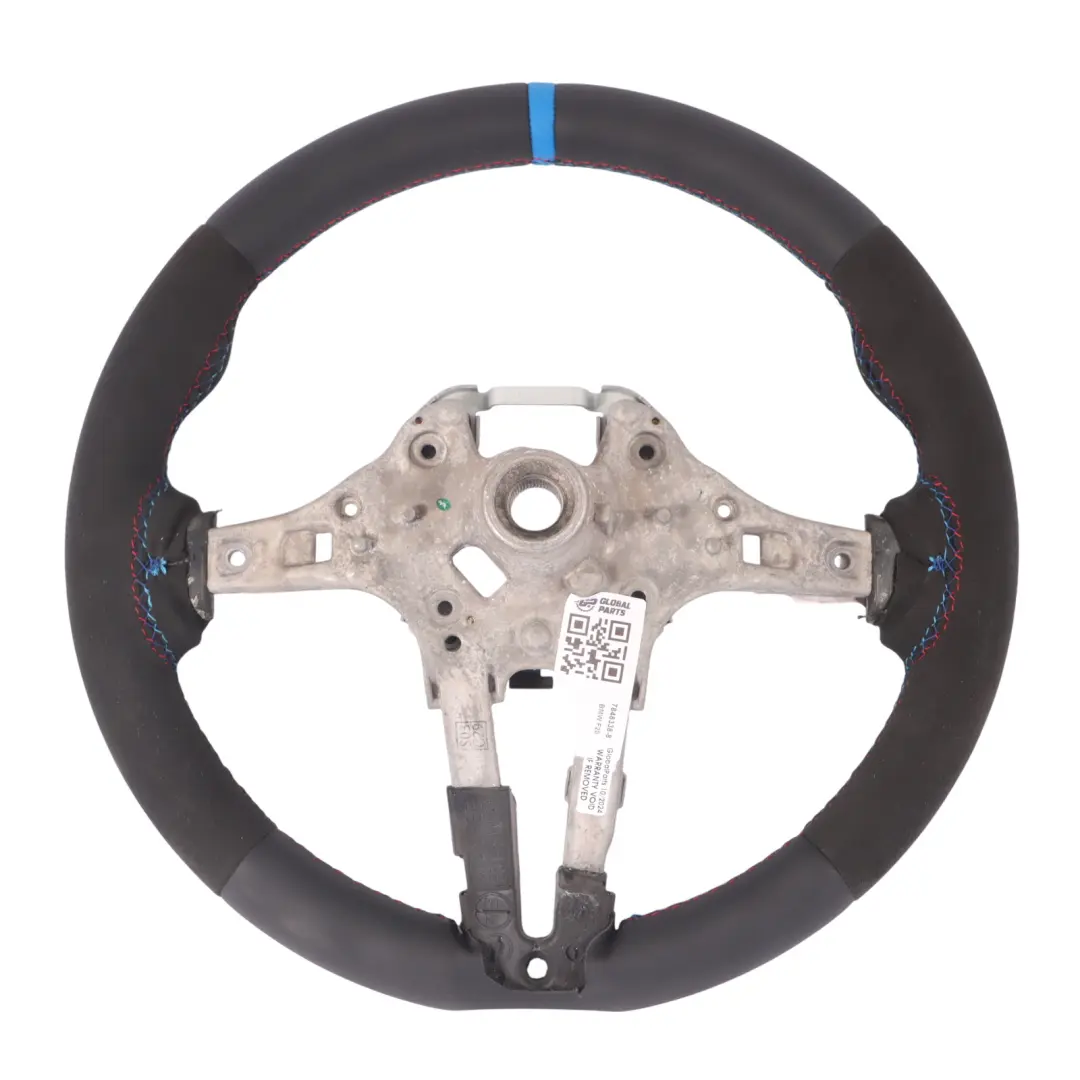 BMW F20 F21 F22 F30 F31 F32 F36 M Sport NOUVEAU Volant en Cuir Noir / Alcantara - SKU 7848338-8 - Numéro de pièce 7848338