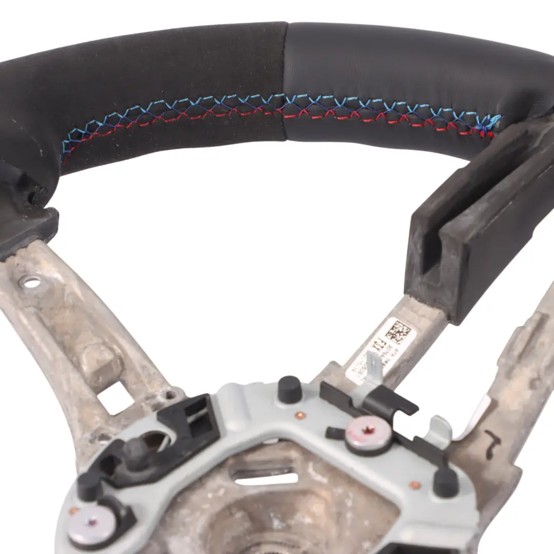 BMW F20 F21 F22 F30 F31 F32 F36 M Sport NOUVEAU Volant en Cuir Noir / Alcantara - SKU 7848338-8 - Numéro de pièce 7848338
