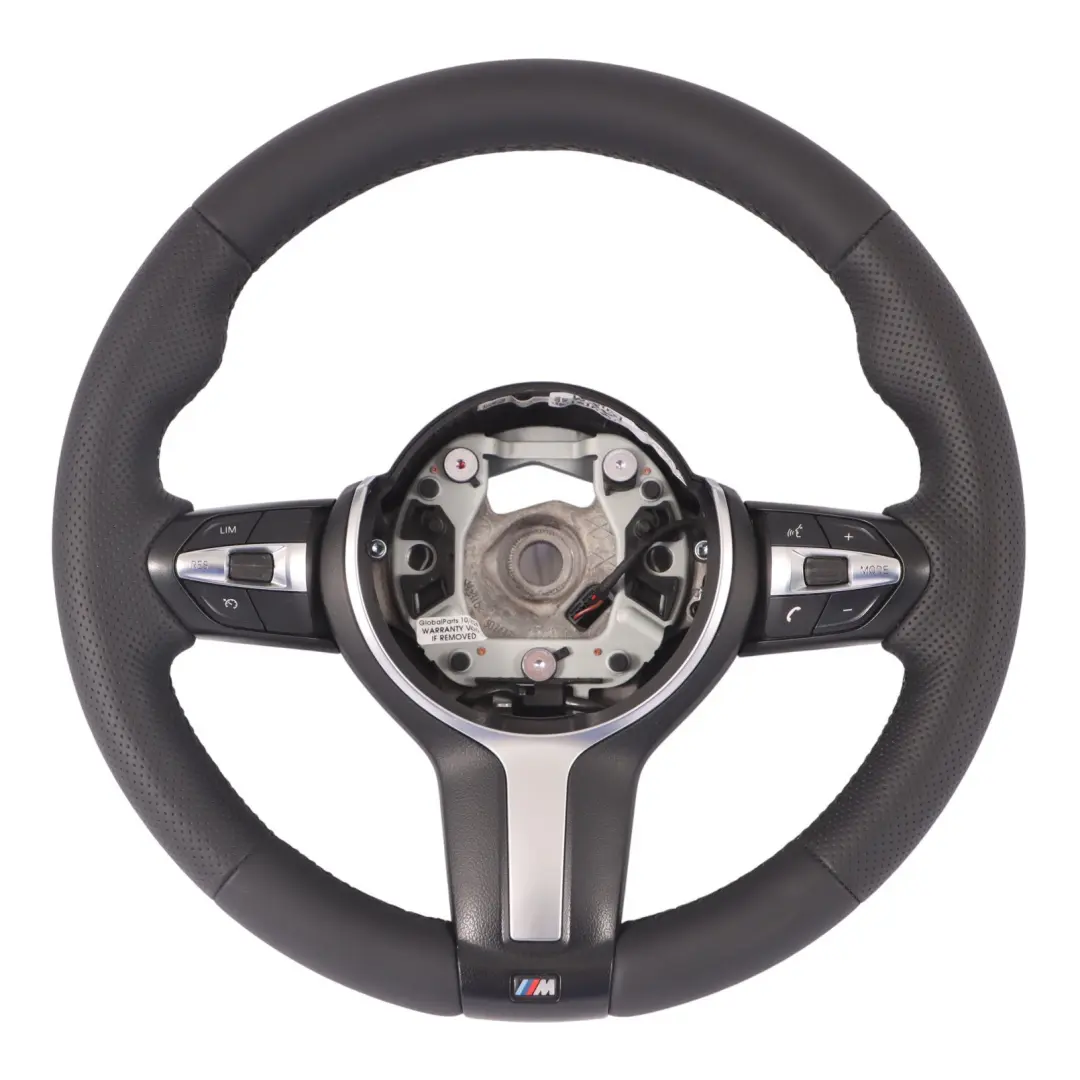 BMW F20 F21 F22 F30 F31 F32 F33 F34 F36 M Sport NEW Black Leather Steering Wheel - SKU 7848338-9 - Part number 7848338