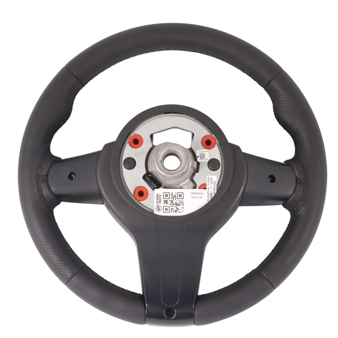 BMW F20 F21 F22 F30 F31 F32 F33 F34 F36 M Sport NEW Black Leather Steering Wheel - SKU 7848338-9 - Part number 7848338