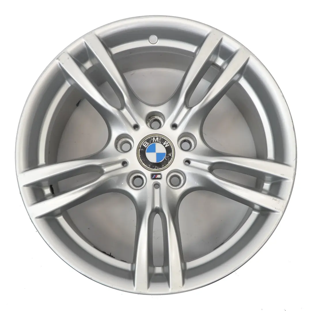 BMW F34 GT Cerchio in lega argento 18" 9J M Star Spoke 400 ET:42 - SKU 7848388-1 - Numero di parte 7848388