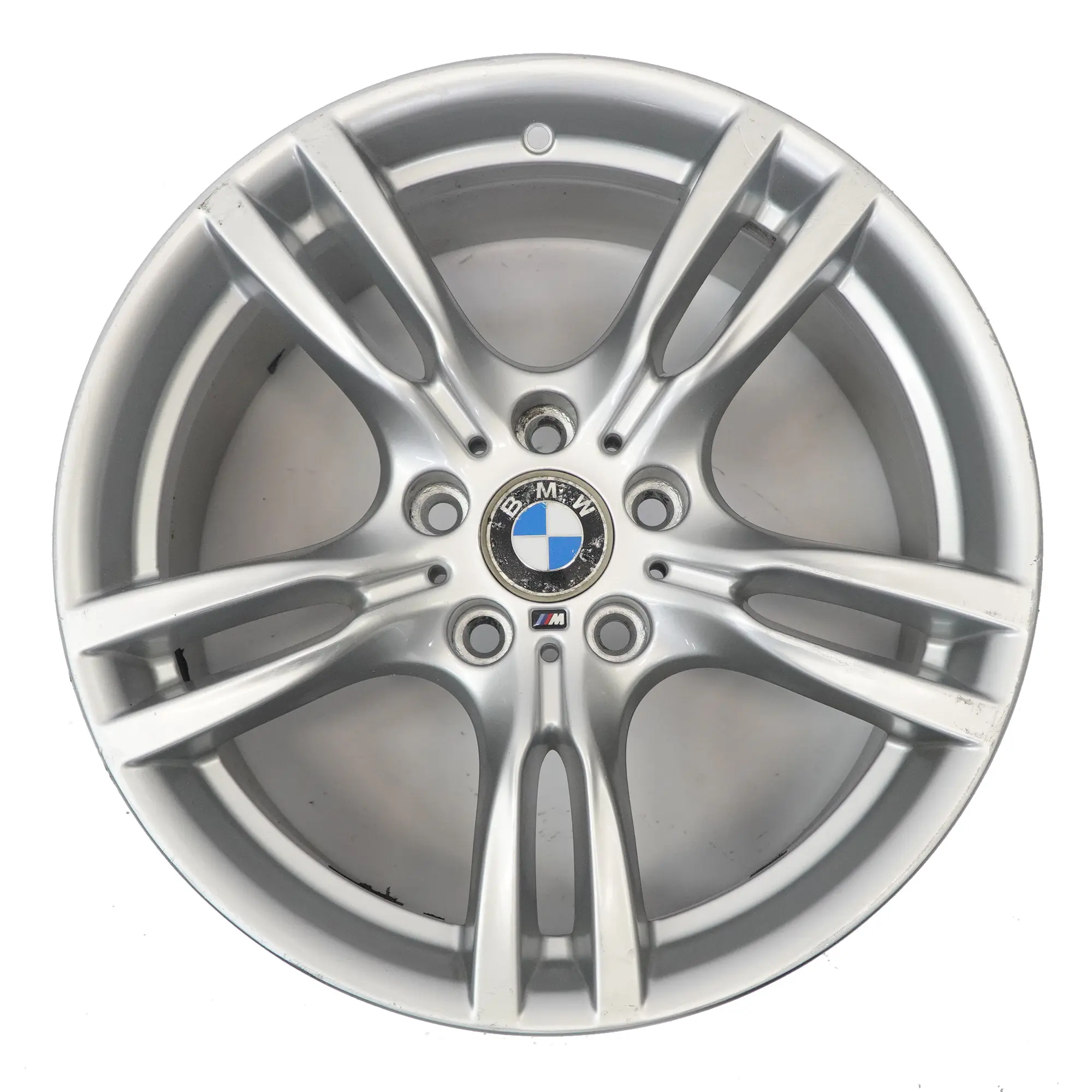 BMW F34 GT Cerchio in lega argento 18" 9J M Star Spoke 400 ET:42 7848388