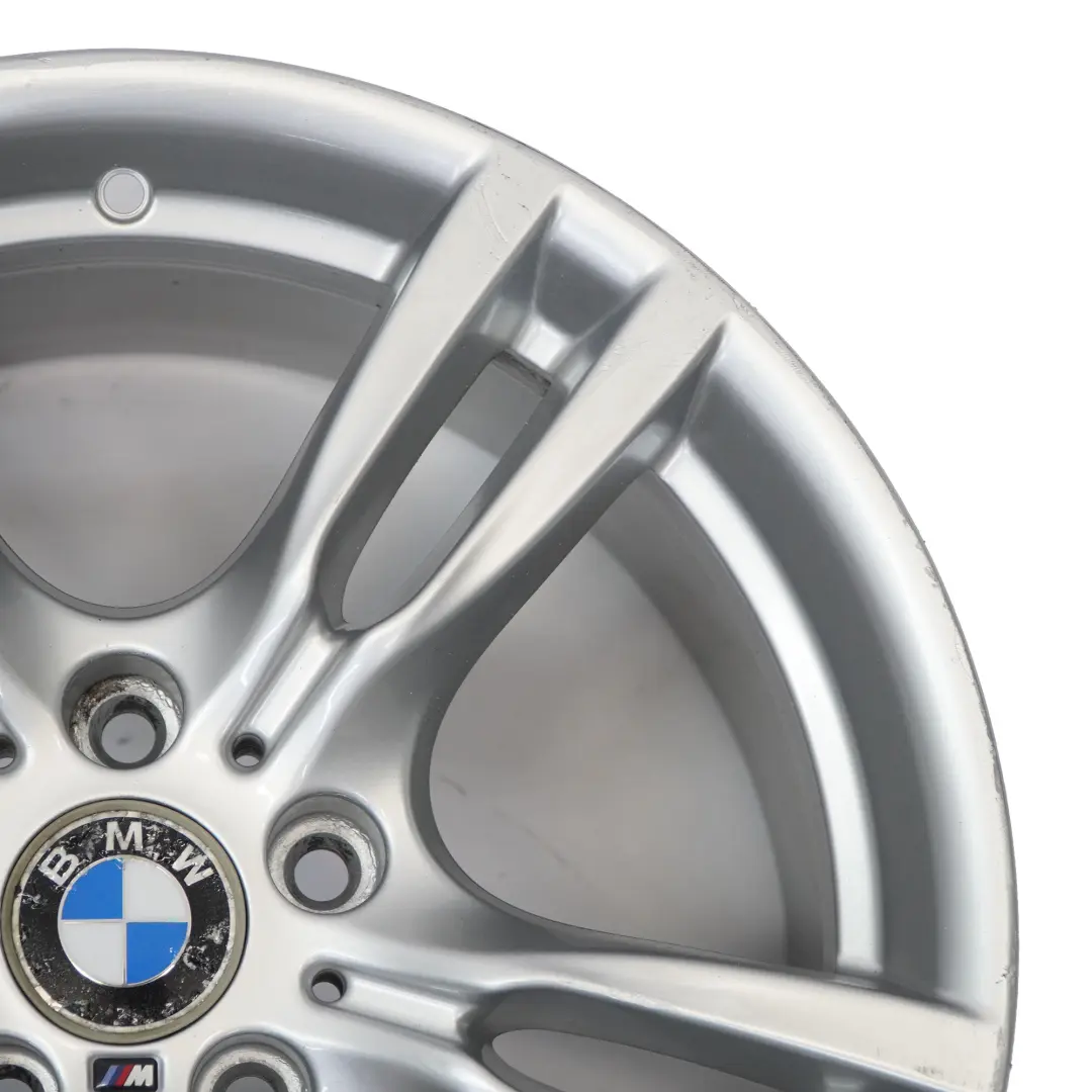 BMW F34 GT Silver Alloy Wheel Rim 18" 9J M Star Spoke 400 ET:42 - SKU 7848388-1 - Numéro de pièce 7848388