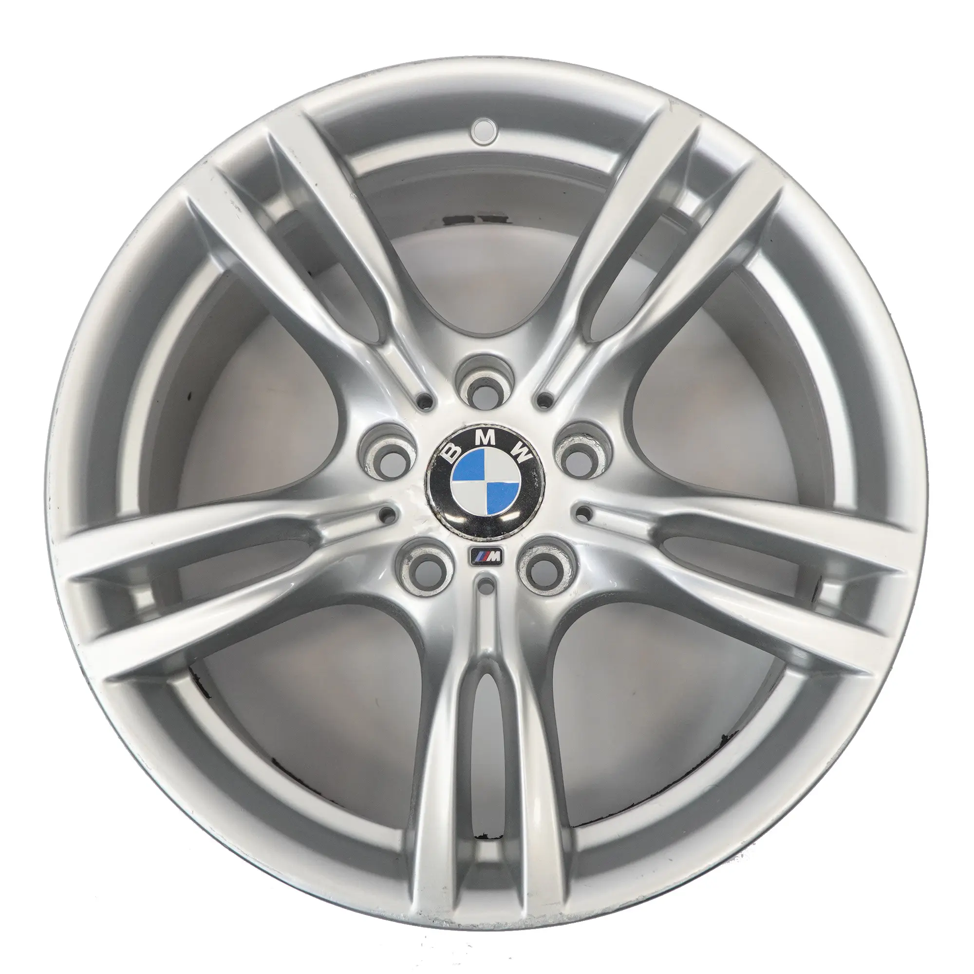 BMW F34 GT Cerchio in lega argento 18" 9J M Star Spoke 400 ET:42 7848388