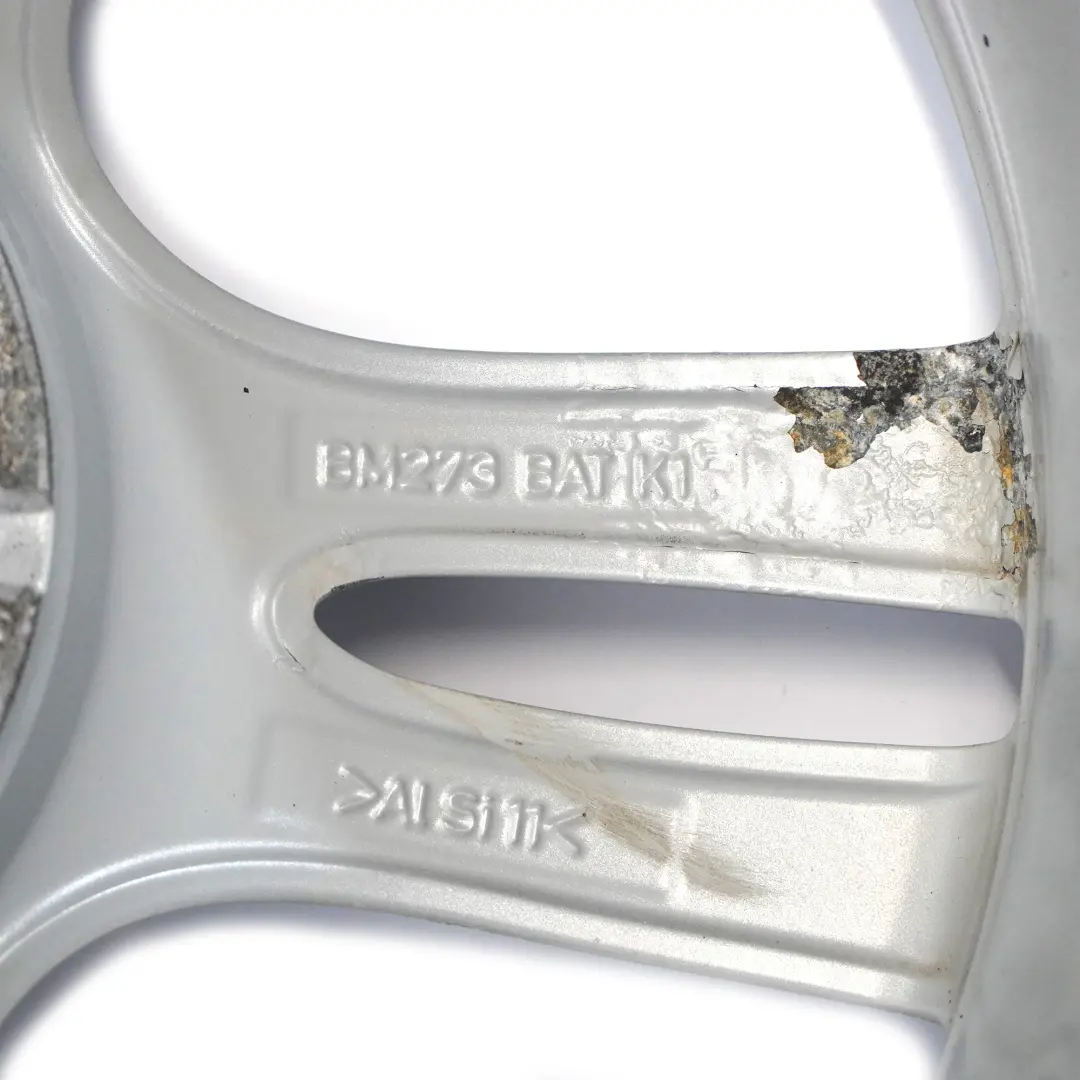 Silber Leichtmetallfelge 18" 9J M Sternspeiche 400 ET:42 für BMW F34 GT mit Teilenummer 7848388 BMW F34 GT Silber Leichtmetallfelge 18" 9J M Sternspeiche 400 ET:42 - SKU 7848388-2 - Teilenummer 7848388