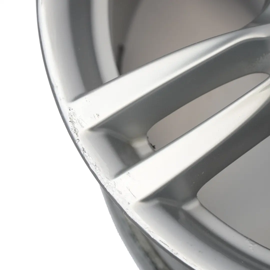 Srebrna Felga Aluminiowa 18" 9J M Star Spoke 400 ET:42 do BMW F34 GT o numerze 7848388 BMW F34 GT Srebrna Felga Aluminiowa 18" 9J M Star Spoke 400 ET:42 - SKU 7848388-2 - Numer Części 7848388