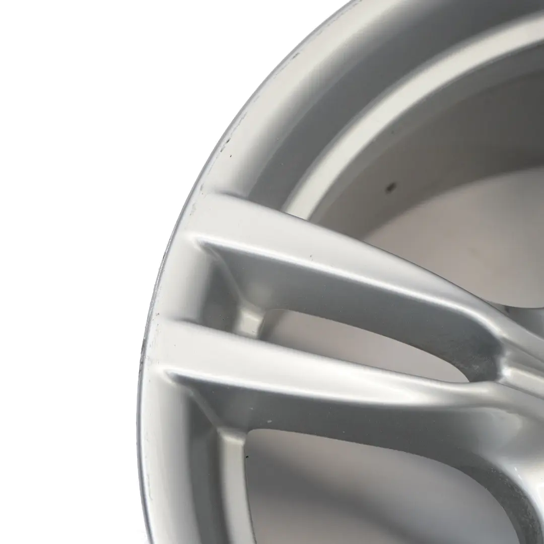 Srebrna Felga Aluminiowa 18" 9J M Star Spoke 400 ET:42 do BMW F34 GT o numerze 7848388 BMW F34 GT Srebrna Felga Aluminiowa 18" 9J M Star Spoke 400 ET:42 - SKU 7848388-2 - Numer Części 7848388