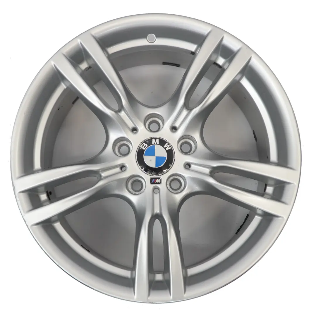 Alloy Wheel Rim 18" 9J M Star Spoke 400 ET:42 to BMW F34 GT Silver with Part number 7848388 BMW F34 GT Silver Alloy Wheel Rim 18" 9J M Star Spoke 400 ET:42 - SKU 7848388-4 - Part number 7848388