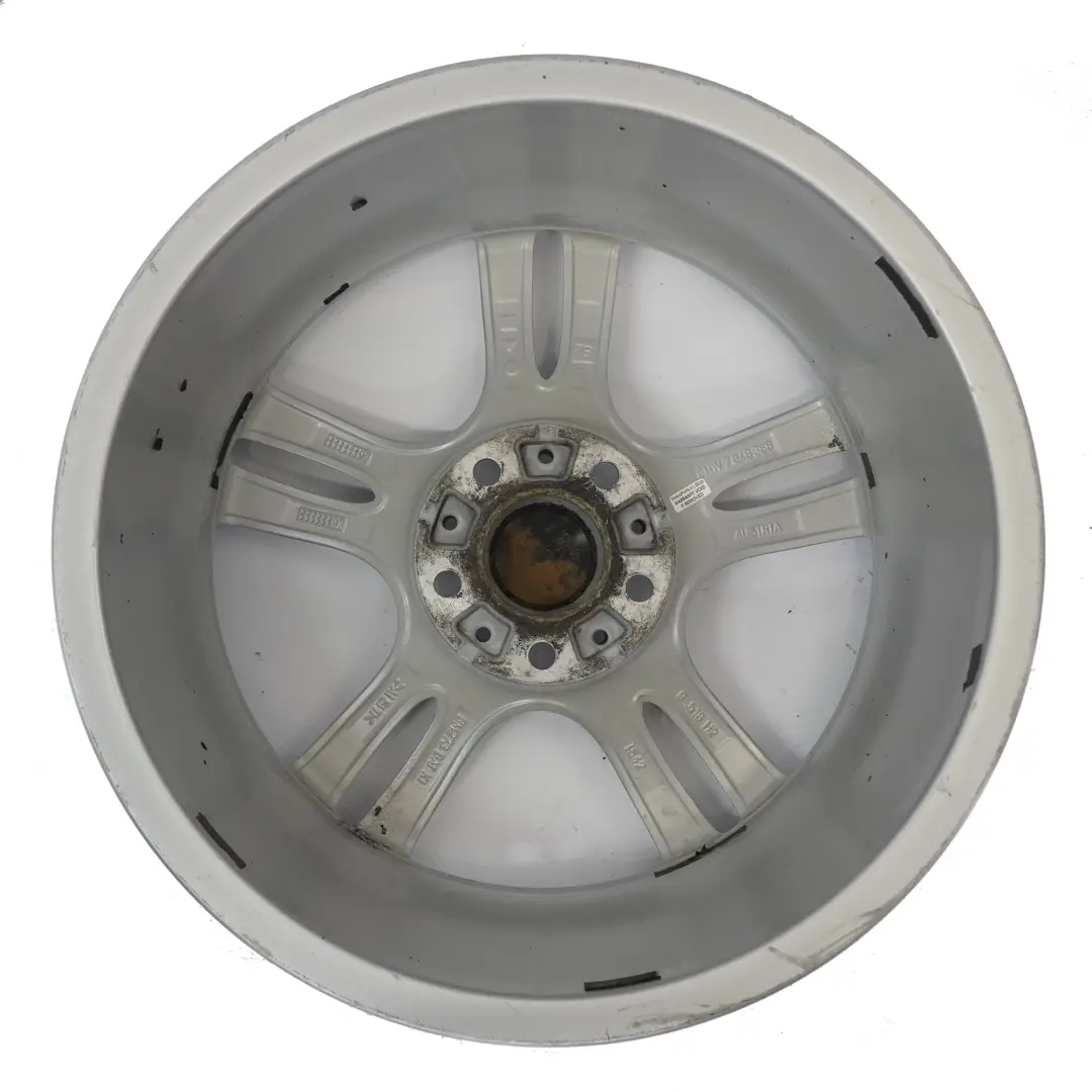 Alloy Wheel Rim 18" 9J M Star Spoke 400 ET:42 to BMW F34 GT Silver with Part number 7848388 BMW F34 GT Silver Alloy Wheel Rim 18" 9J M Star Spoke 400 ET:42 - SKU 7848388-4 - Part number 7848388