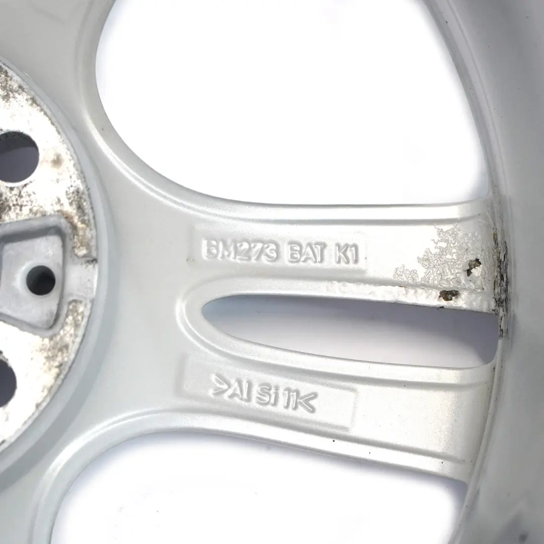 Alloy Wheel Rim 18" 9J M Star Spoke 400 ET:42 to BMW F34 GT Silver with Part number 7848388 BMW F34 GT Silver Alloy Wheel Rim 18" 9J M Star Spoke 400 ET:42 - SKU 7848388-4 - Part number 7848388