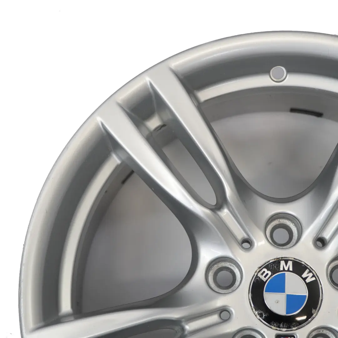 BMW F34 GT Silver Alloy Wheel Rim 18" 9J M Star Spoke 400 ET:42 - SKU 7848388-4 - Part number 7848388