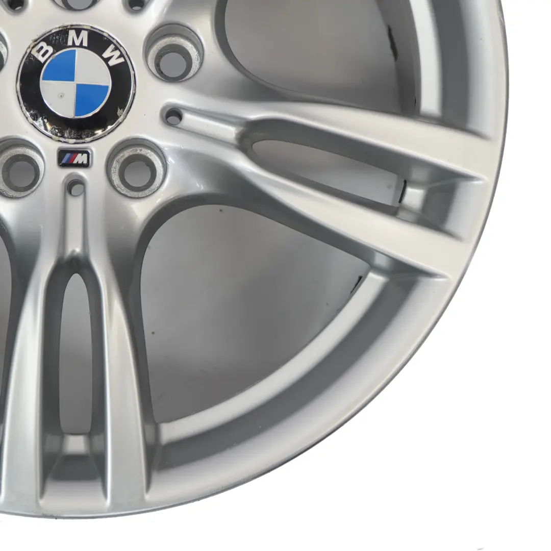 Alloy Wheel Rim 18" 9J M Star Spoke 400 ET:42 to BMW F34 GT Silver with Part number 7848388 BMW F34 GT Silver Alloy Wheel Rim 18" 9J M Star Spoke 400 ET:42 - SKU 7848388-4 - Part number 7848388