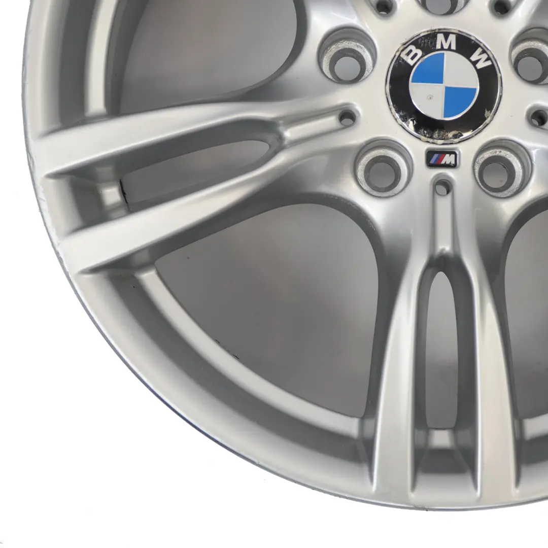 Alloy Wheel Rim 18" 9J M Star Spoke 400 ET:42 to BMW F34 GT Silver with Part number 7848388 BMW F34 GT Silver Alloy Wheel Rim 18" 9J M Star Spoke 400 ET:42 - SKU 7848388-4 - Part number 7848388