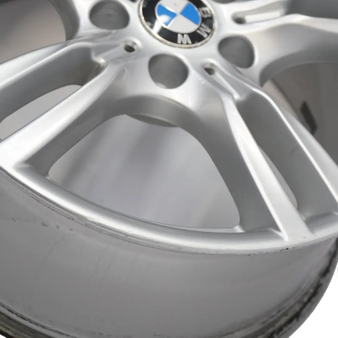 Alloy Wheel Rim 18" 9J M Star Spoke 400 ET:42 to BMW F34 GT Silver with Part number 7848388 BMW F34 GT Silver Alloy Wheel Rim 18" 9J M Star Spoke 400 ET:42 - SKU 7848388-4 - Part number 7848388