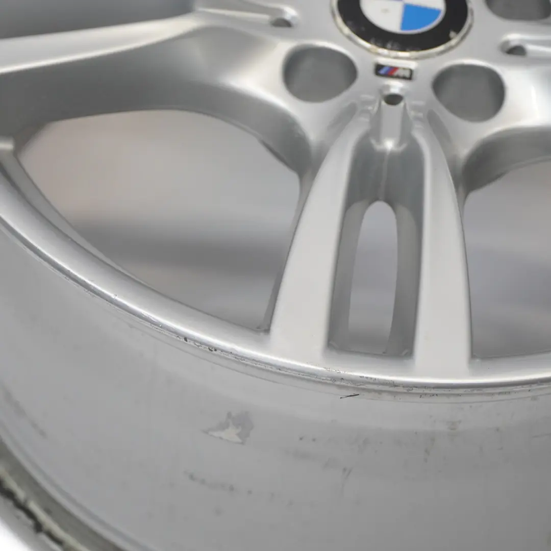 Alloy Wheel Rim 18" 9J M Star Spoke 400 ET:42 to BMW F34 GT Silver with Part number 7848388 BMW F34 GT Silver Alloy Wheel Rim 18" 9J M Star Spoke 400 ET:42 - SKU 7848388-4 - Part number 7848388