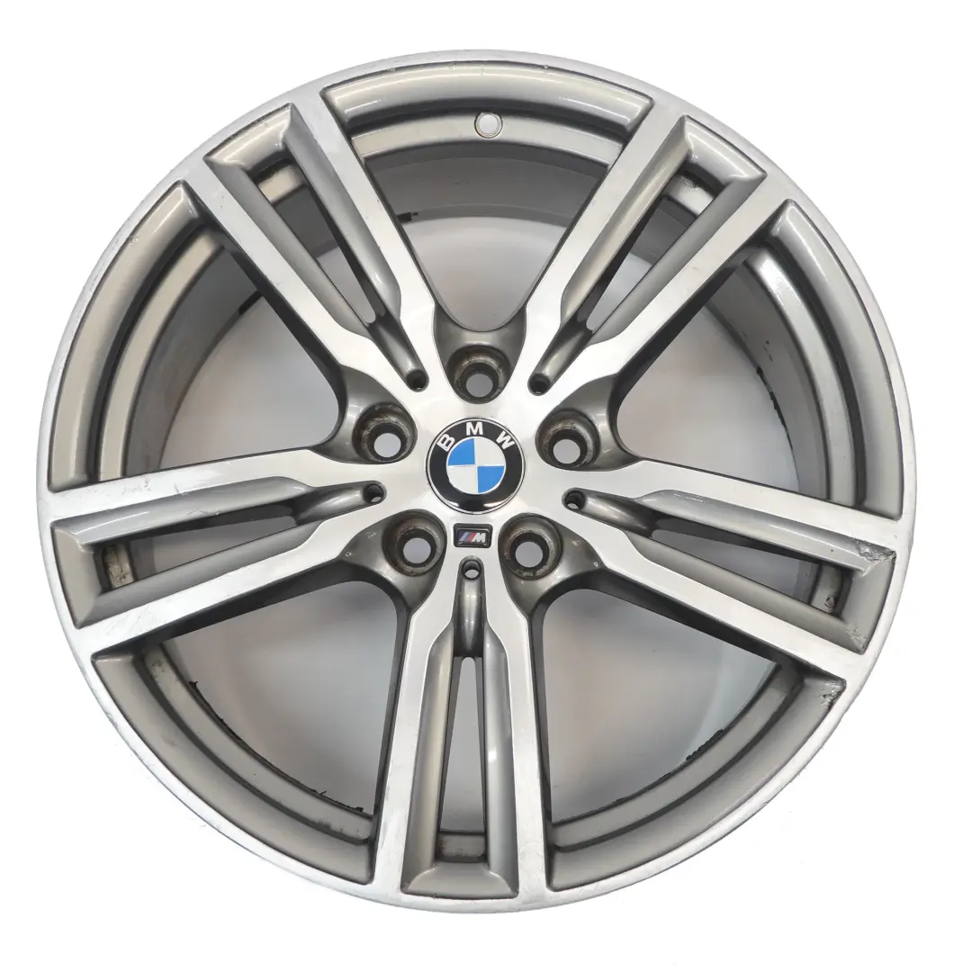 BMW F45 F46 Ferric Grau Leicht metall felge 18" ET:57 8J - SKU 7848602-1 - Teilenummer 7848602