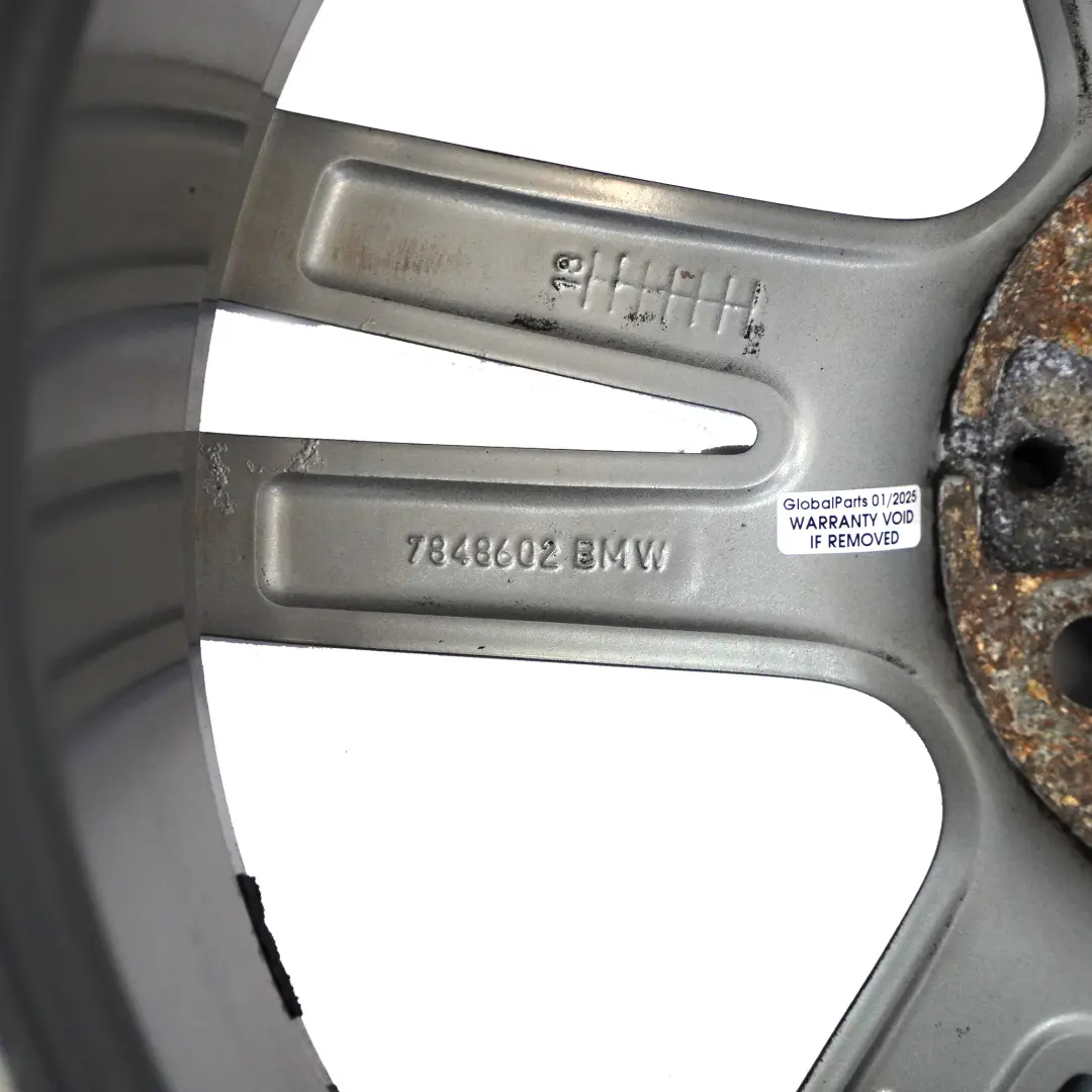 BMW F45 F46 Ferric Grau Leicht metall felge 18" ET:57 8J - SKU 7848602-1 - Teilenummer 7848602
