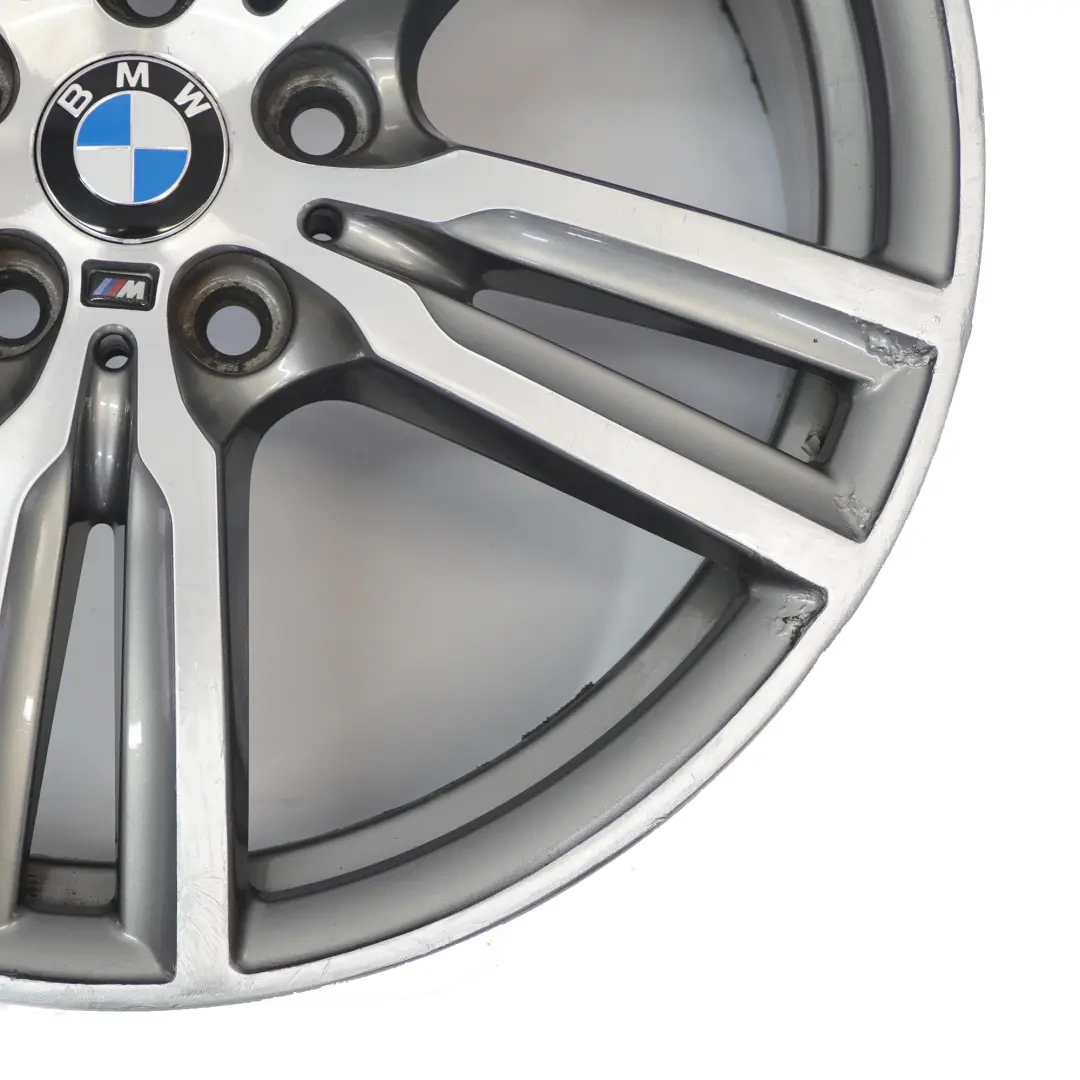 BMW F45 F46 Ferric Grau Leicht metall felge 18" ET:57 8J - SKU 7848602-1 - Teilenummer 7848602