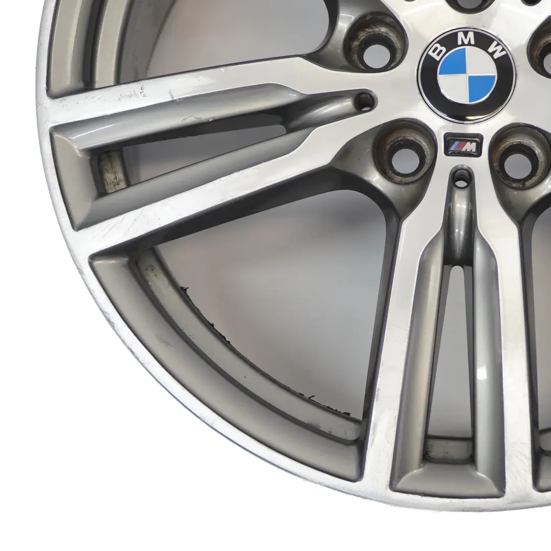 BMW F45 F46 Ferric Grau Leicht metall felge 18" ET:57 8J - SKU 7848602-1 - Teilenummer 7848602