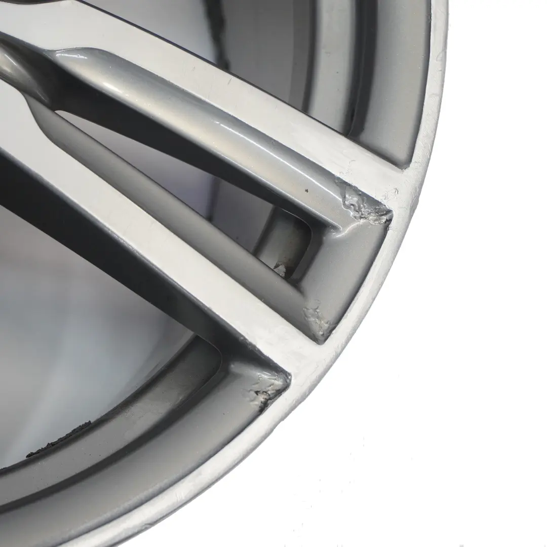  Llanta aleación BMW F45 F46 Gris Férrico 18" M Doble Radio 486 ET:57 8J - SKU 7848602-1 - Número de pieza 7848602