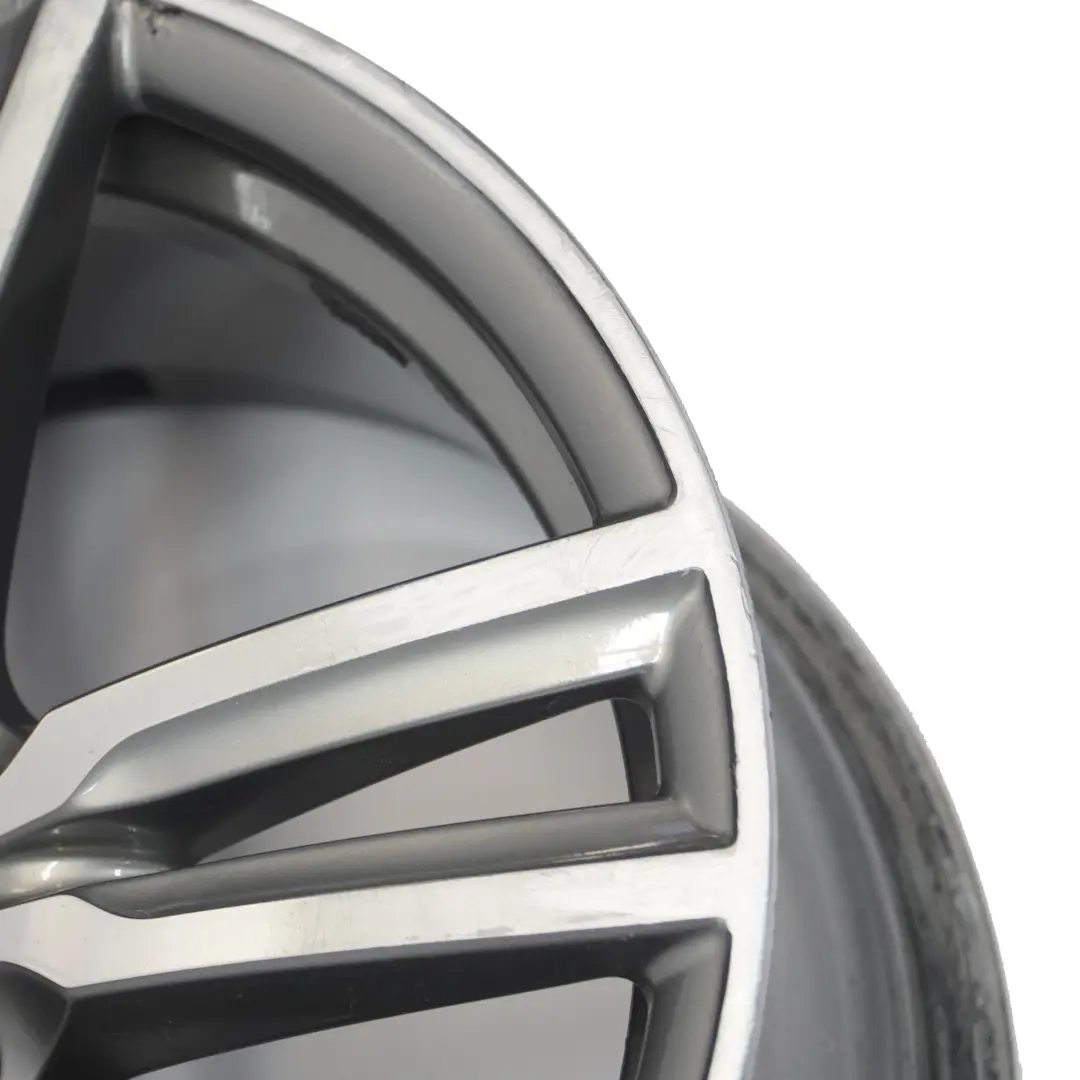  Llanta aleación BMW F45 F46 Gris Férrico 18" M Doble Radio 486 ET:57 8J - SKU 7848602-1 - Número de pieza 7848602