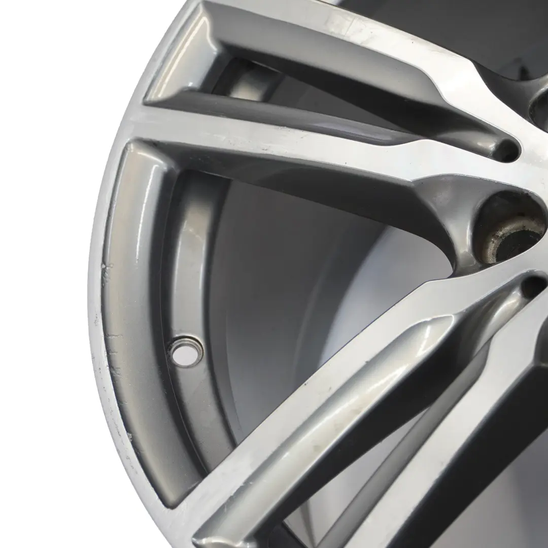 BMW F45 F46 Ferric Grau Leicht metall felge 18" ET:57 8J - SKU 7848602-1 - Teilenummer 7848602