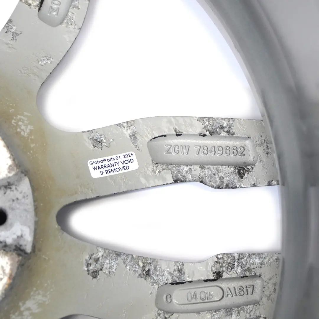  Cerchio ruota BMW X3 F25 X4 F26 Lega 19" M Doppi raggi 622 9,5J ET:48 - SKU 7849662-2 - Numero di parte 7849662