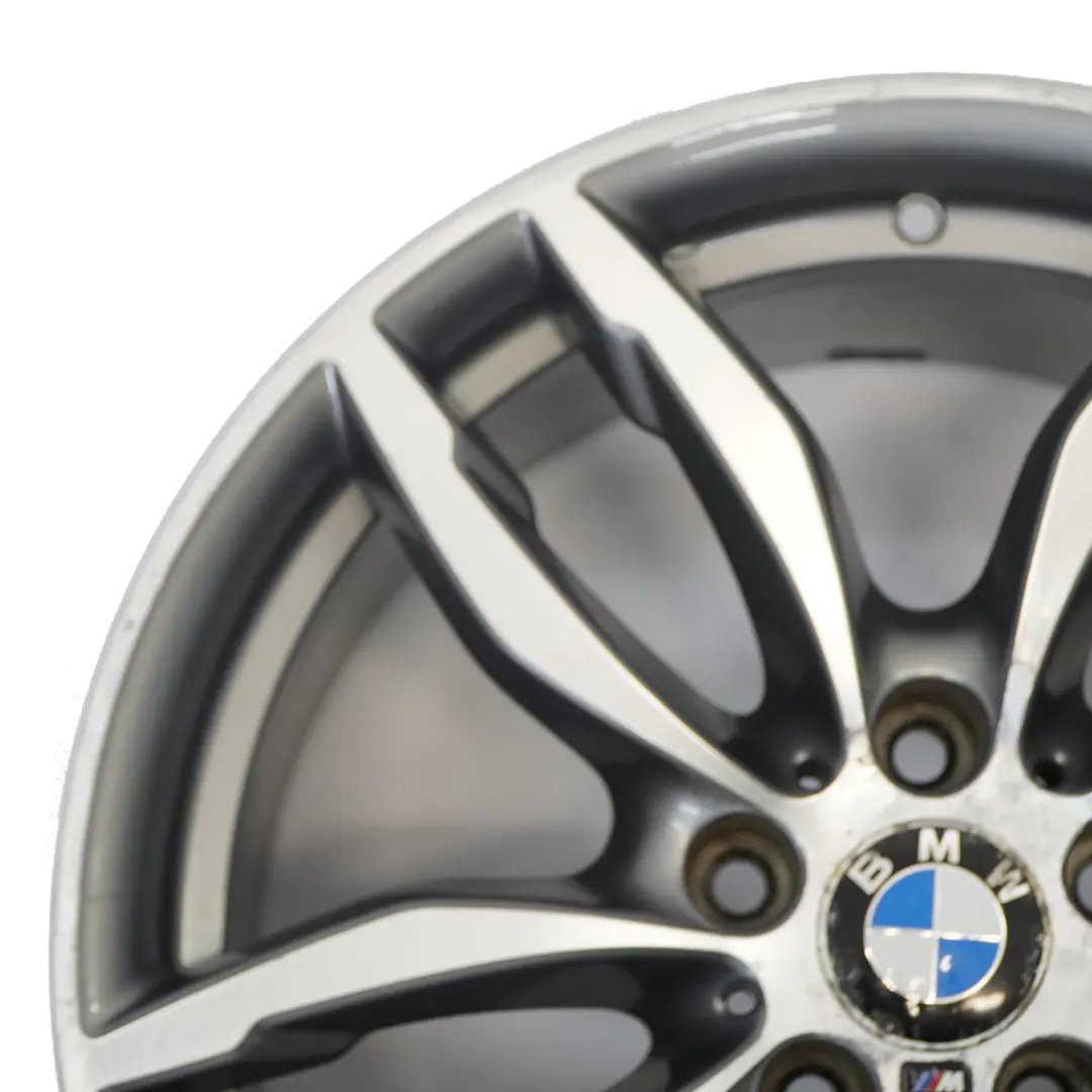  Jante BMW X3 F25 X4 F26 Alliage 19" M Double Spoke 622 9,5J ET:48 - SKU 7849662-2 - Numéro de pièce 7849662