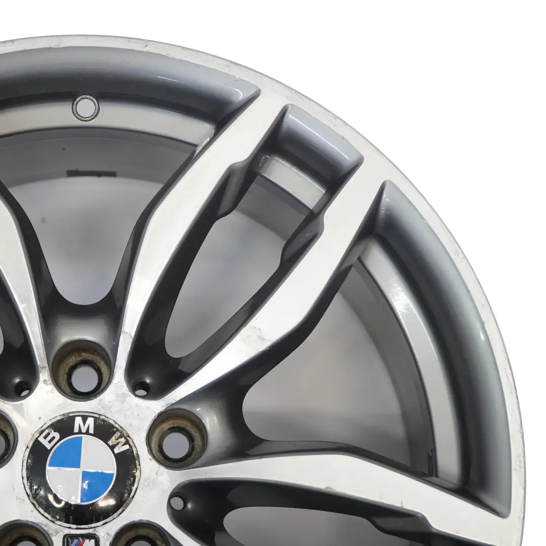 Rim BMW X3 F25 X4 F26 Alloy 19" M Double Spoke 622 9,5J ET:48 Wheel - SKU 7849662-2 - Part number 7849662