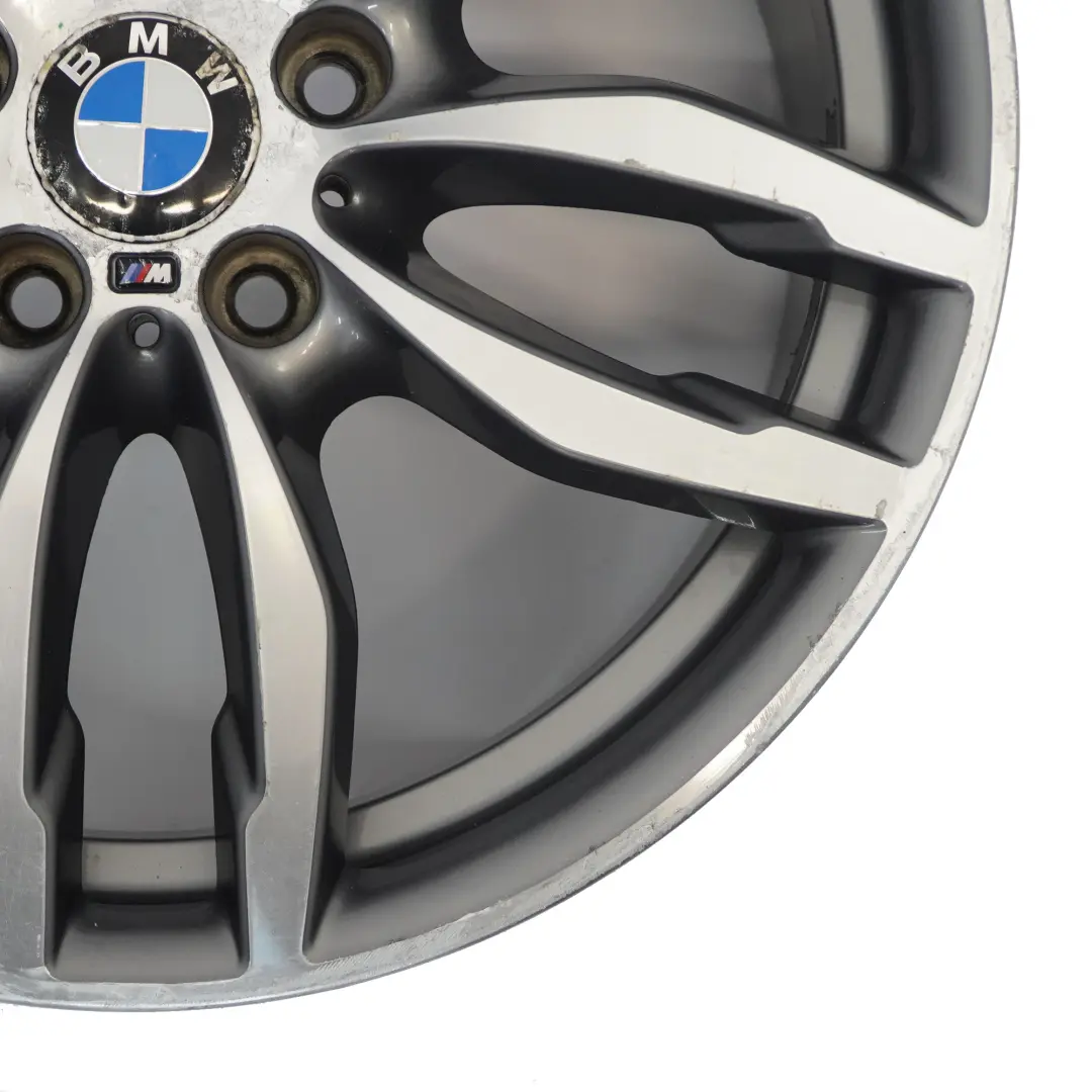 Llanta BMW X3 F25 X4 F26 Aleación 19" M Doble Radio 622 9,5J ET:48 - SKU 7849662-2 - Número de pieza 7849662