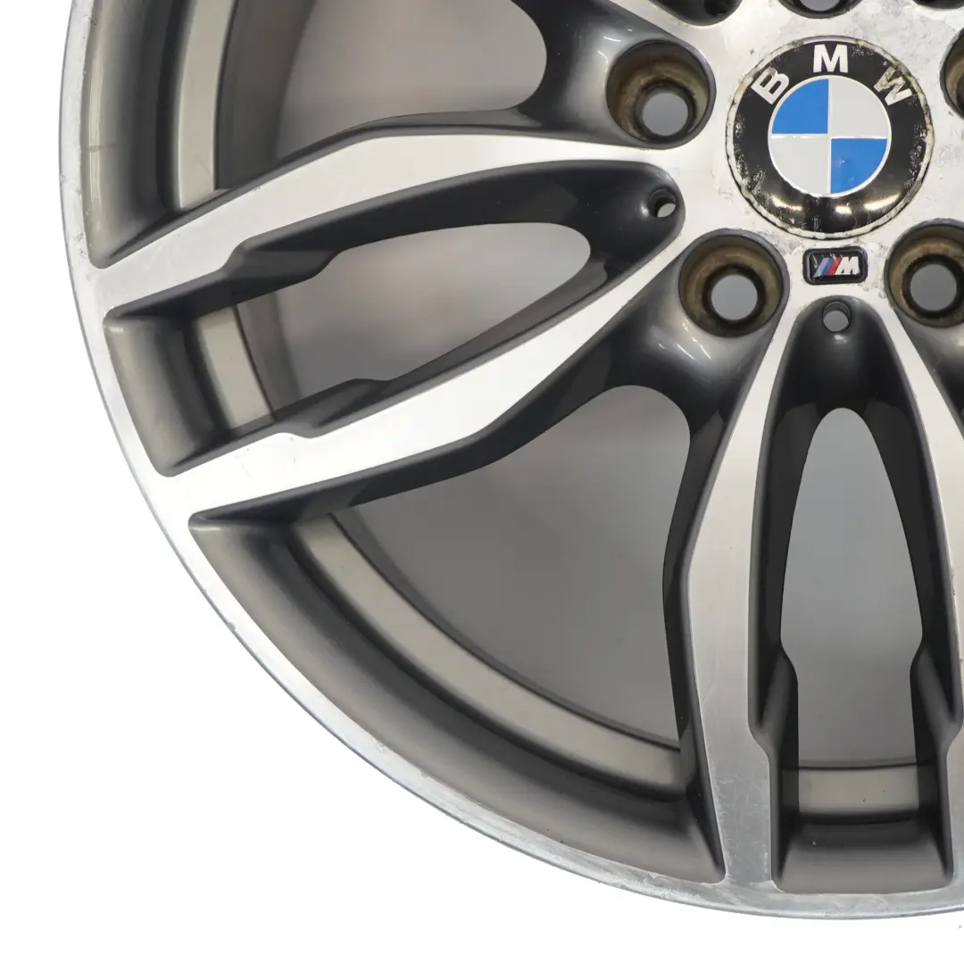  Llanta BMW X3 F25 X4 F26 Aleación 19" M Doble Radio 622 9,5J ET:48 - SKU 7849662-2 - Número de pieza 7849662