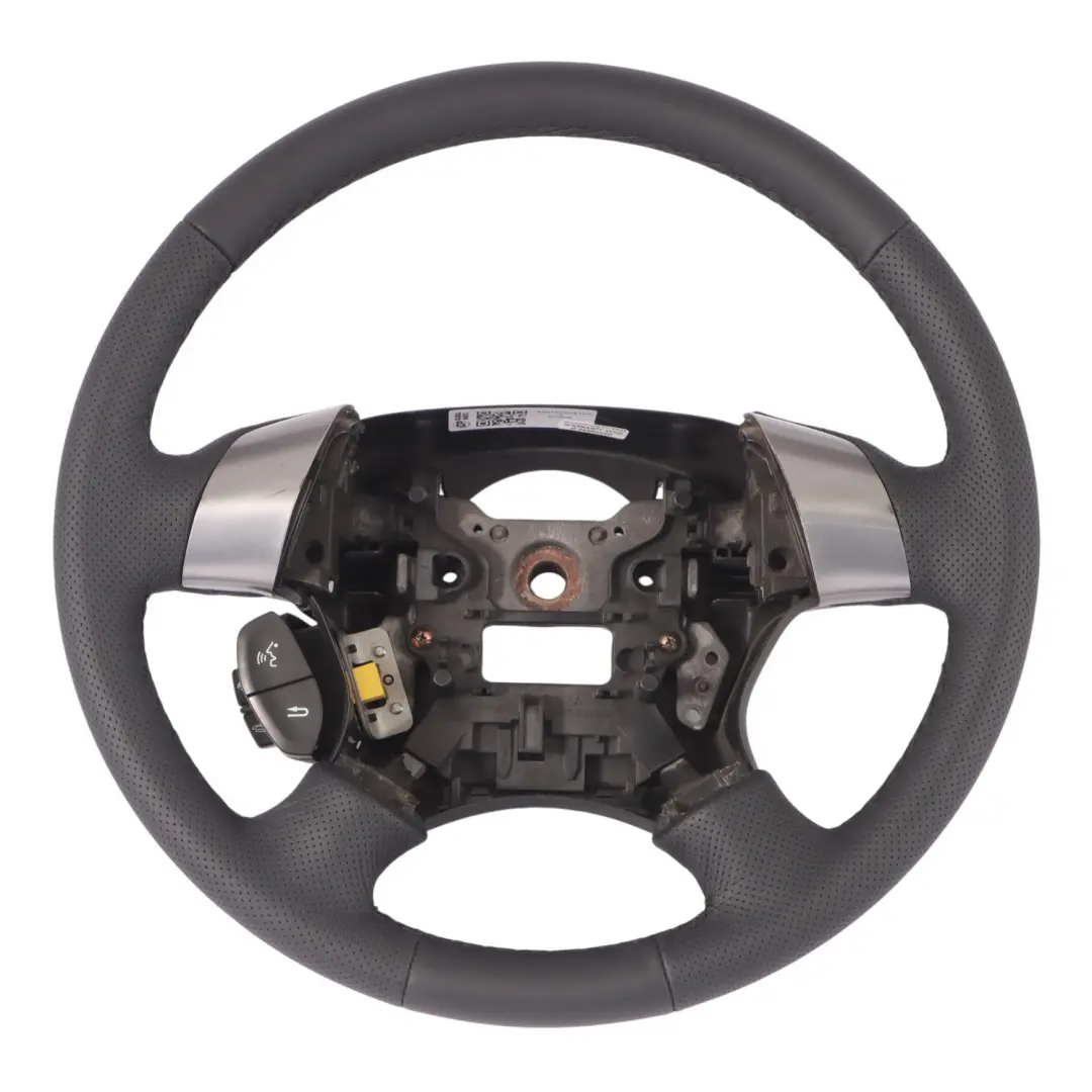 Honda Stream NEW Black Leather Steering Wheel Multifunction - SKU 78501S7AJ61ZA-1 - Part number 78501S7AJ61ZA