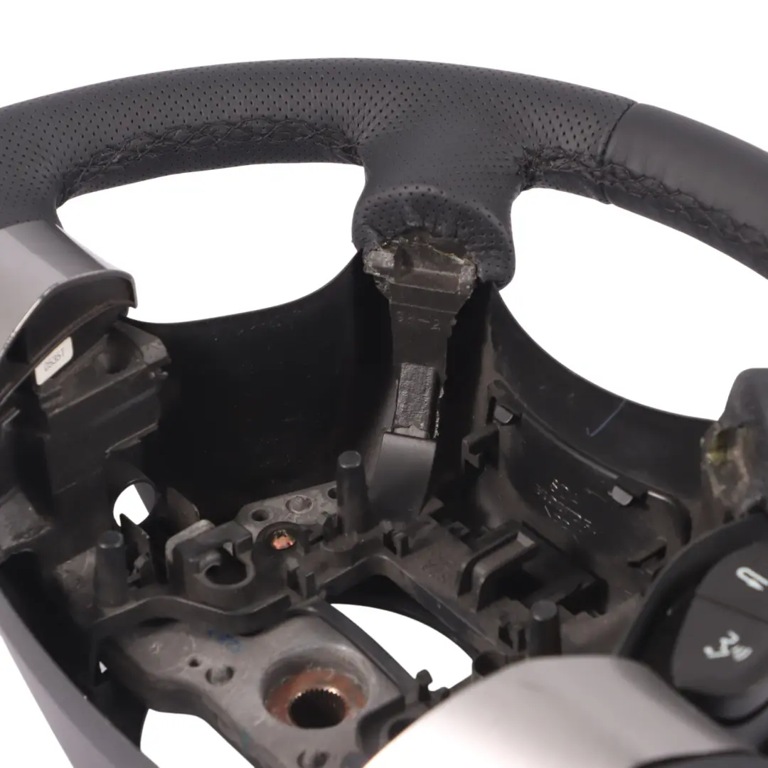 NUEVO Volante de Cuero Negro Multifunción para Honda Stream con número de pieza 78501S7AJ61ZA Honda Stream NUEVO Volante de Cuero Negro Multifunción - SKU 78501S7AJ61ZA-1 - Número de pieza 78501S7AJ61ZA