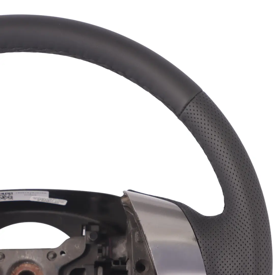 Honda Stream NEW Black Leather Steering Wheel Multifunction - SKU 78501S7AJ61ZA-1 - Part number 78501S7AJ61ZA