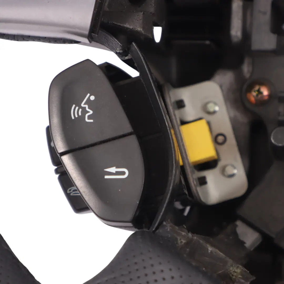 Honda Stream NEW Black Leather Steering Wheel Multifunction - SKU 78501S7AJ61ZA-1 - Part number 78501S7AJ61ZA